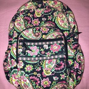 Vera Bradley | Campus Backpack | Petal Paisley